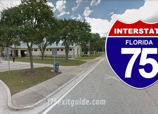Florida I-75 Rest Area