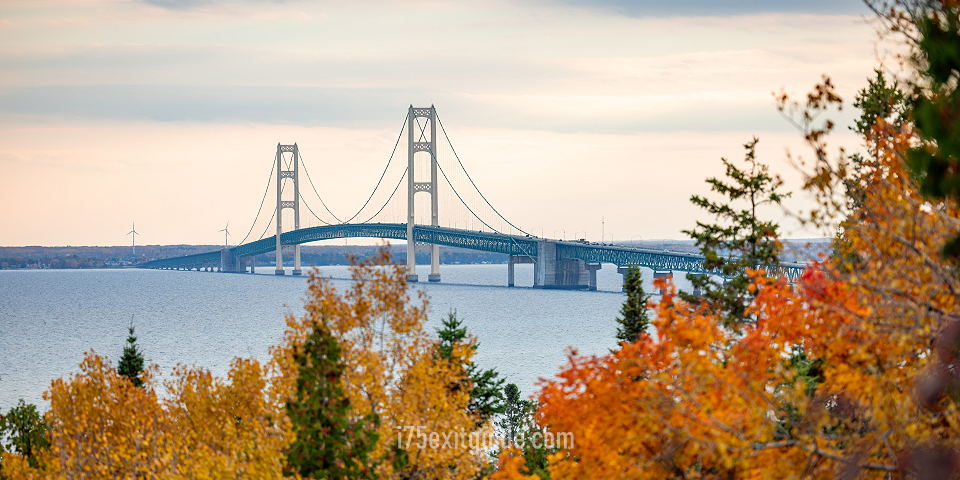 Mackinaw Bridge | I-75 Exit Guide