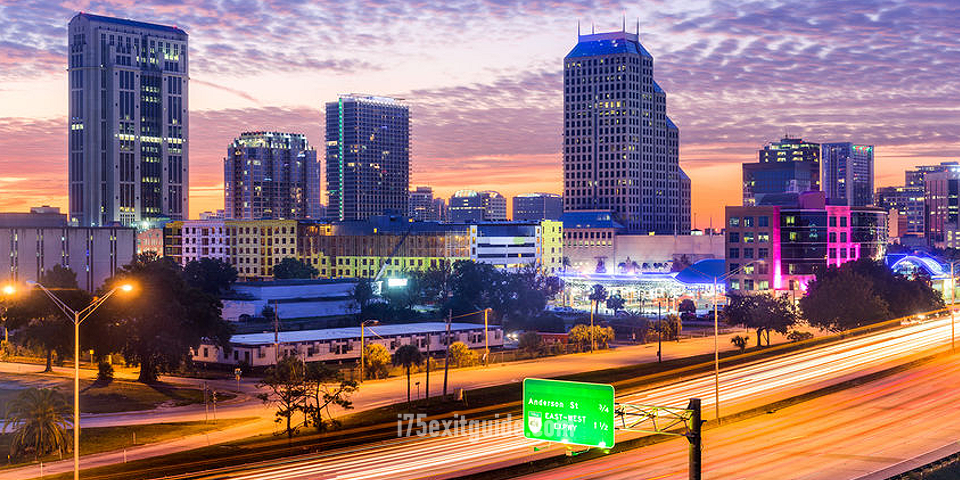 Orlando, Florida } I-75 Exit Guide