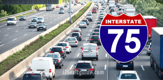 I-75 Heavy Traffic | I-75 Exit Guide