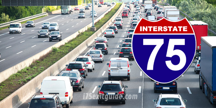 I-75 Heavy Traffic | I-75 Exit Guide