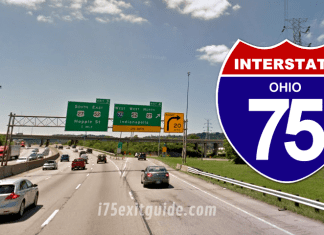 Ohio I-75 Traffic | I-75 Ohio Construction | I-75 Exit Guide