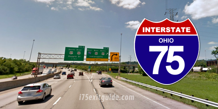 Ohio I-75 Traffic | I-75 Ohio Construction | I-75 Exit Guide