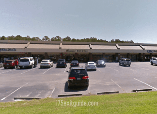 Jessica's Bistro - Lake City, Florida | I-75 Road Food | I-75 Exit Guide