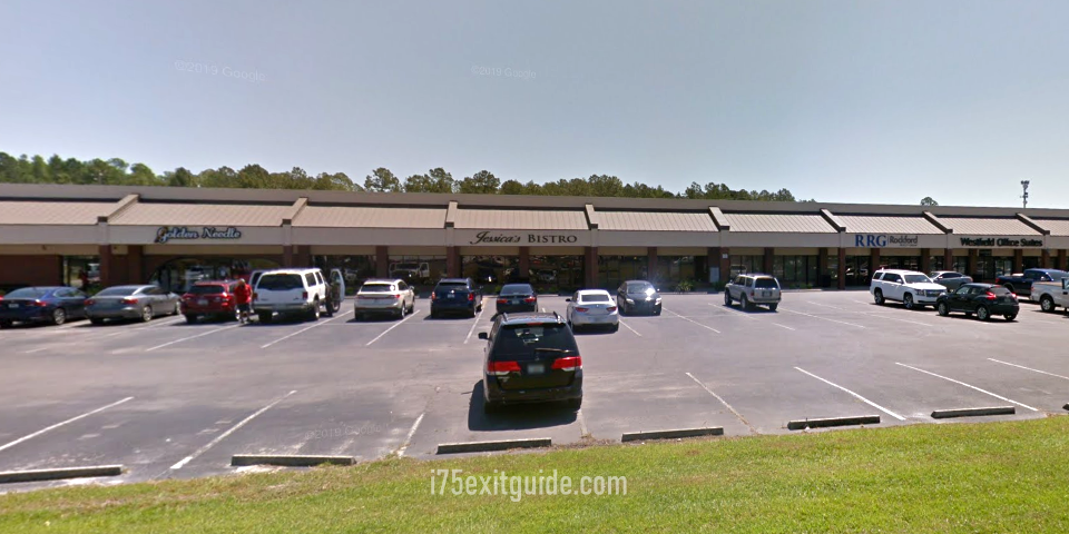 Jessica's Bistro - Lake City, Florida | I-75 Road Food | I-75 Exit Guide