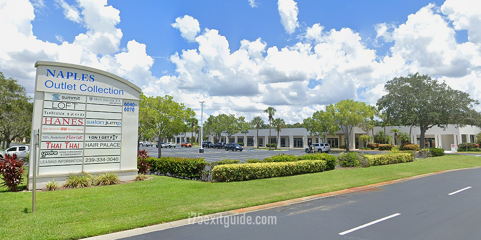 Naples Outlet Collection | I-75 Exit Guide