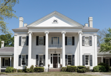Bailey-Tebault House - Griffin, Georgia | I-75 Exit Guide