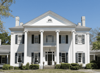 Bailey-Tebault House - Griffin, Georgia | I-75 Exit Guide