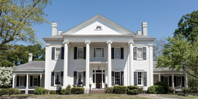 Bailey-Tebault House - Griffin, Georgia | I-75 Exit Guide