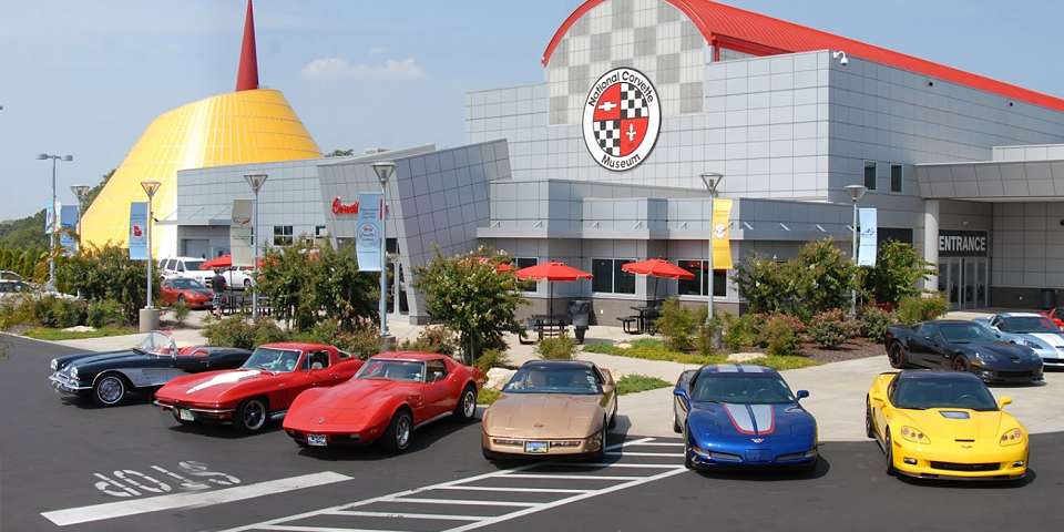 National Corvette Museum | I-75 Exit Guide