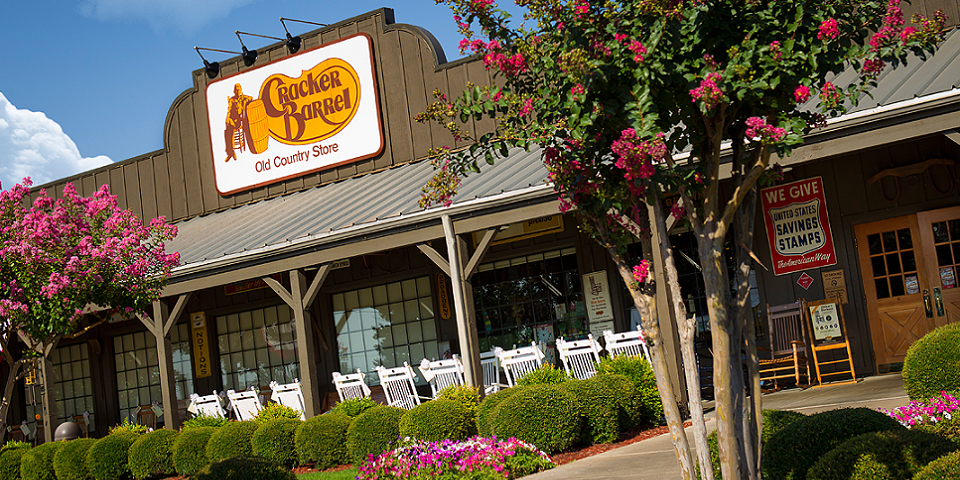Cracker Barrel Old Country Store - Knoxville, Tennessee | I-75 Exit Guide