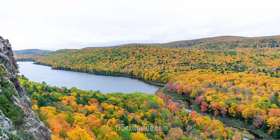 Michigan Fall Foliage | I-75 Exit Guide