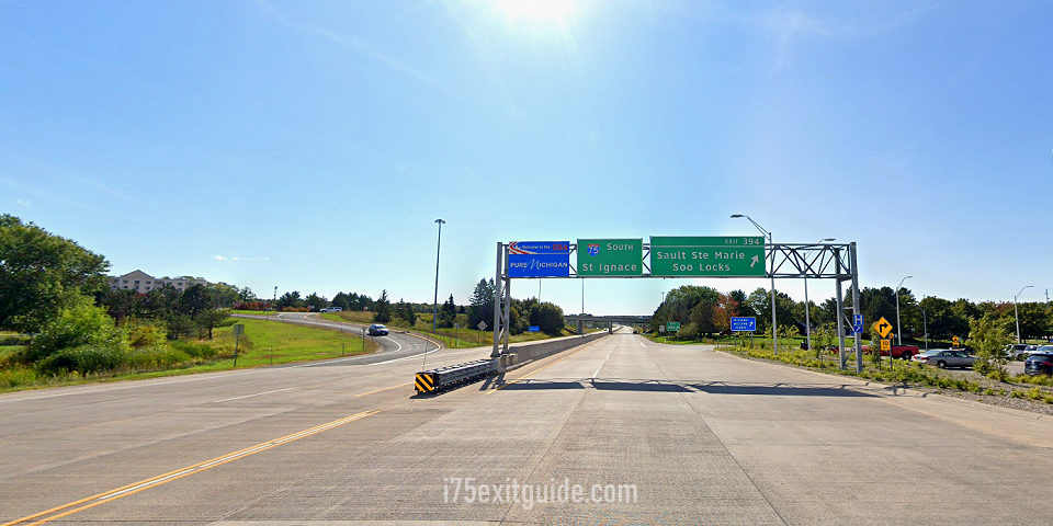 I-75 Sault Ste. Marie | I-75 Exit Guide