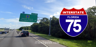 Florida I-75 Traffic | Florida I-75 Construction | I-75 Exit Guide