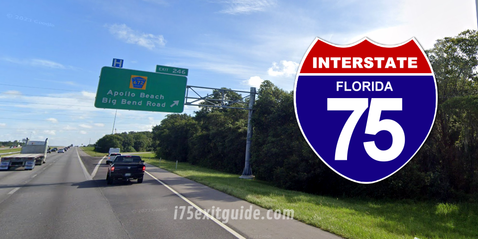 Florida I-75 Traffic | Florida I-75 Construction | I-75 Exit Guide
