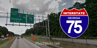 I-75 Georgia Traffic | I-75 Georgia Construction | I-75 Exit Guide