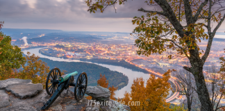 Chattanooga, Tennessee | I-75 Exit Guide