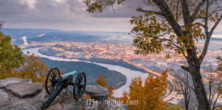 Chattanooga, Tennessee | I-75 Exit Guide