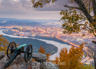 Chattanooga, Tennessee | I-75 Exit Guide
