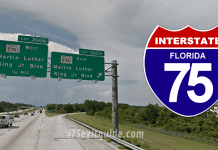 Tampa Florida I-75 Traffic | Florida I-75 Construction | I-75 Exit Guide