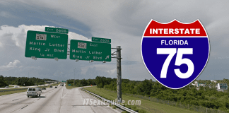 Tampa Florida I-75 Traffic | Florida I-75 Construction | I-75 Exit Guide