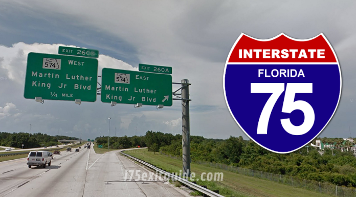 Tampa Florida I-75 Traffic | Florida I-75 Construction | I-75 Exit Guide