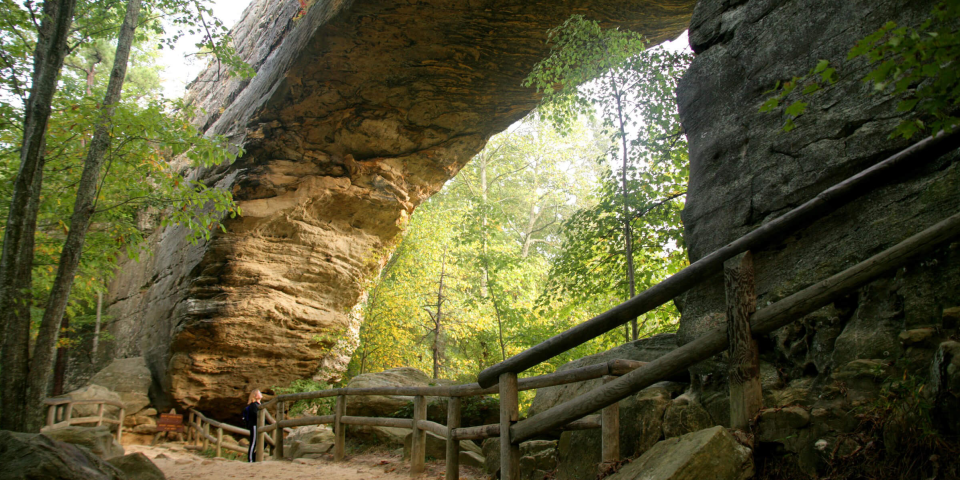 Natural Bridge | I-75 Exit Guide