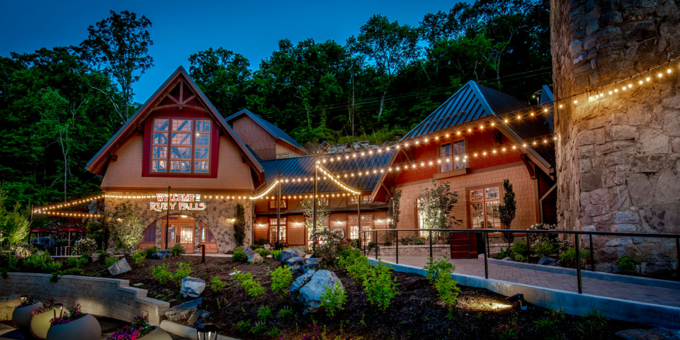 Ruby Falls Welcome Center | I-75 Exit Guide