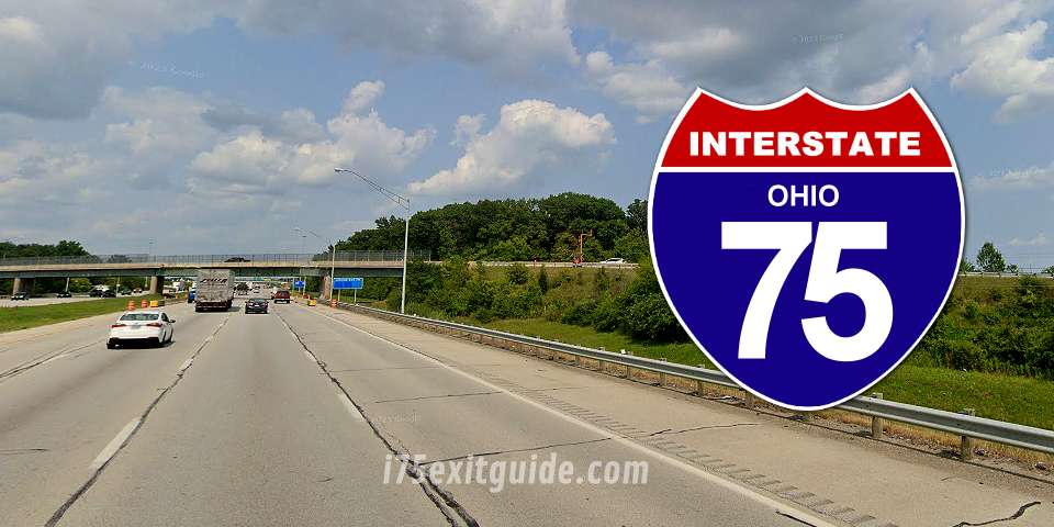 Ohio I-75 Traffic | Ohio I-75 Construction | I-75 Exit Guide