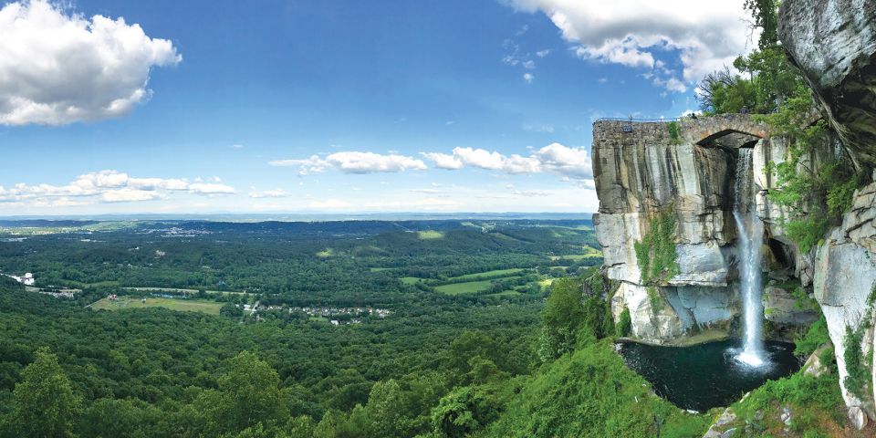 Rock City Gardens | I-75 Exit Guide