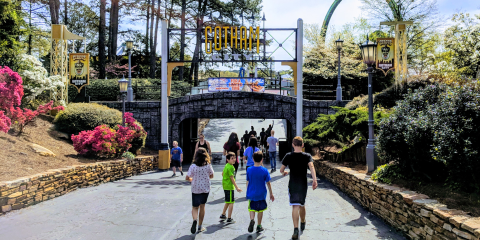 Six Flags Over Georgia | I-75 Exit Guide