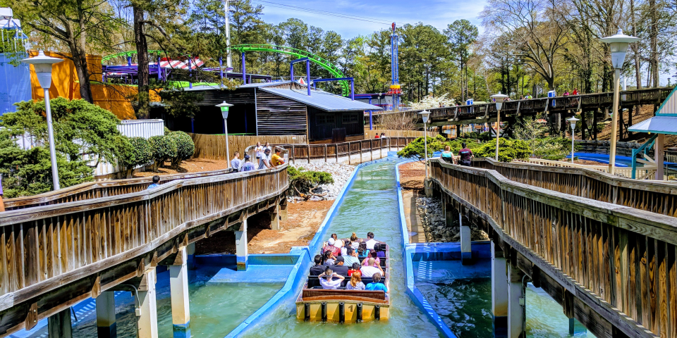 Six Flags Over Georgia | I-75 Exit Guide