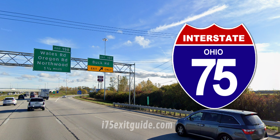 Ohio I-75 Construction | I-75 Traffic | I-75 Exit Guide