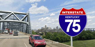 Kentucky I-75 Traffic | I-75 Construction | I-75 Exit Guide