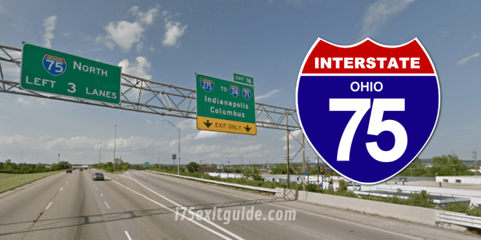 Ohio I-75 Construction | I-75 Traffic | I-75 Exit Guide