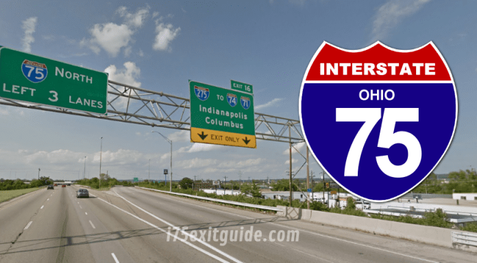 Ohio I-75 Construction | I-75 Traffic | I-75 Exit Guide