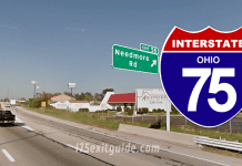 I-75 Long-Term Ramp Closure, Detour in Dayton Begins March 27 Ohio I-75 Construction | I-75 Traffic | I-75 Exit Guide