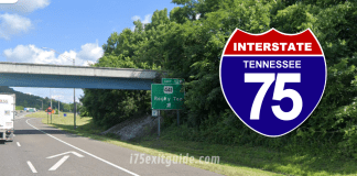 Tennessee I-75 Traffic | I-75 Construction | I-75 Exit Guide