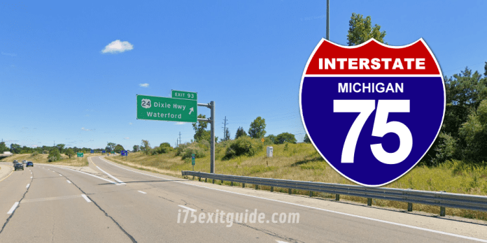 Michigan I-75 Traffic | I-75 Construction | I-75 Exit Guide