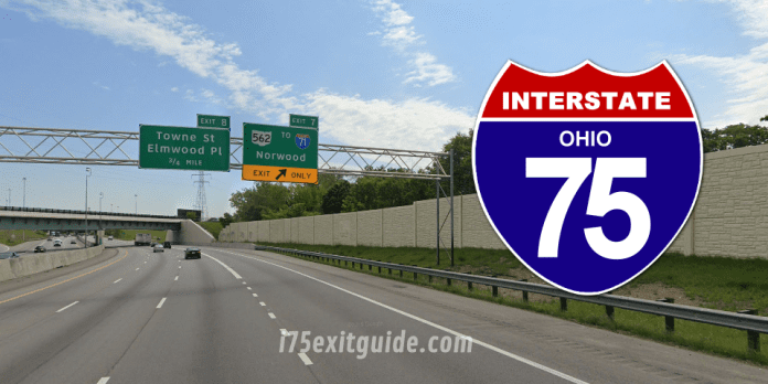 Ohio I-75 Traffic | I-75 Construction | I-75 Exit Guide