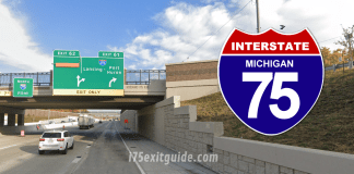Michigan I-75 Traffic | I-75 Construction | I-75 Exit Guide