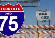I-75 Ohio Road Closed | I-75 Exit Guide