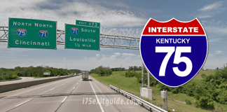 Kentucky I-75 Traffic | I-75 Construction | I-75 Exit Guide