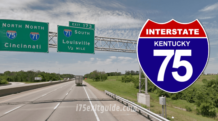 Kentucky I-75 Traffic | I-75 Construction | I-75 Exit Guide