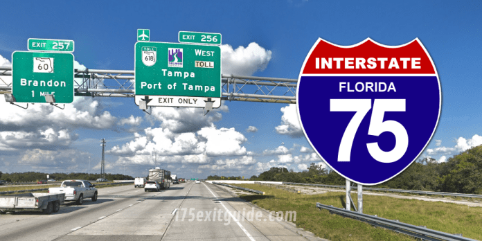 Tampa, Florida I-75 Traffic | I-75 Construction | I-75 Exit Guide