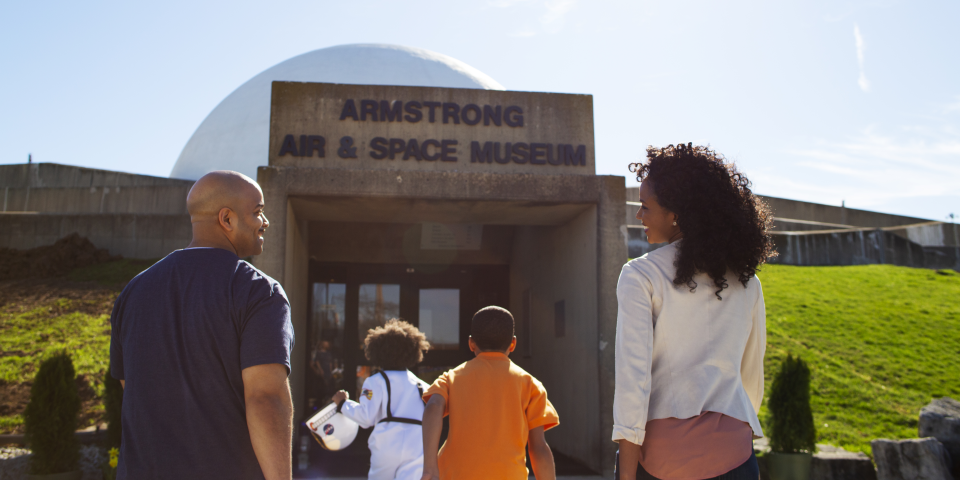 Armstrong Air and Space Museum | I-75 Exit Guide