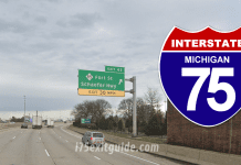Northbound I-75 to be Closed, Detoured Beginning October 3 in Detroit Detroit I-75 Traffic | I-75 Construction | I-75 Exit Guide