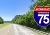 Tennessee I-75 Traffic | I-75 Exit Guide