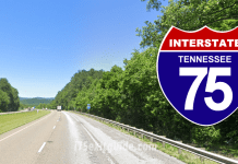I-75 Closures, Rolling Roadblocks, Delays in Tennessee Thru April 1 Tennessee I-75 Traffic | I-75 Exit Guide