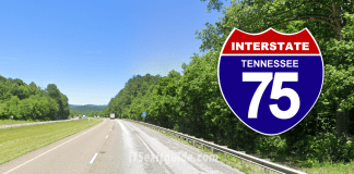 Tennessee I-75 Traffic | I-75 Exit Guide